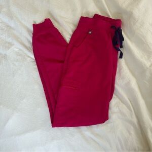 Ultra Rose Zamora Tall/Xs scrub joggers